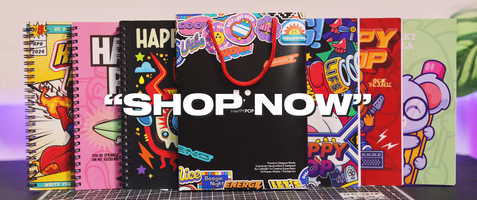 HappyPop Collection Shop Now