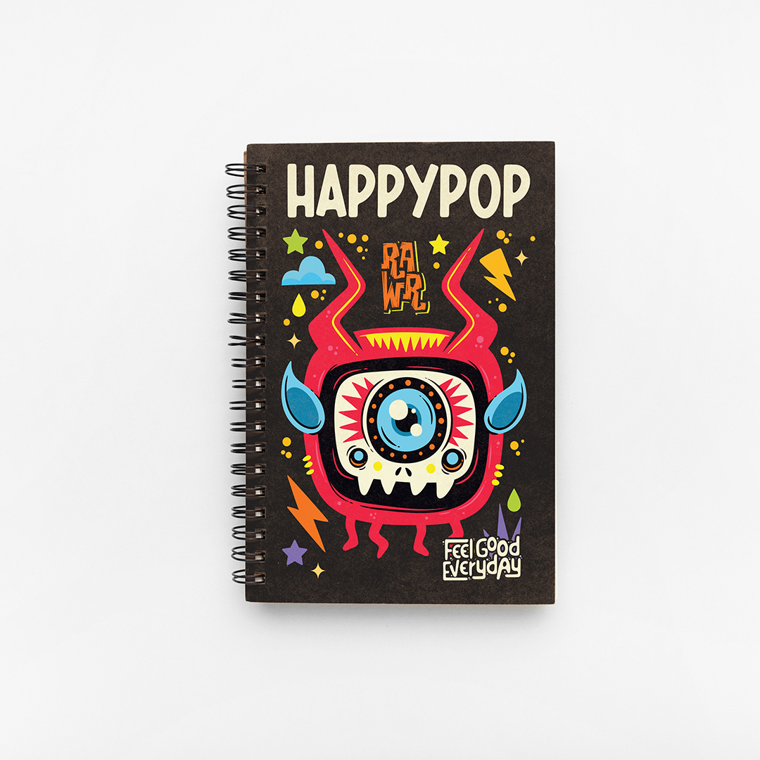 HappyPOP Feel Good Everyday A5 Sketchbook